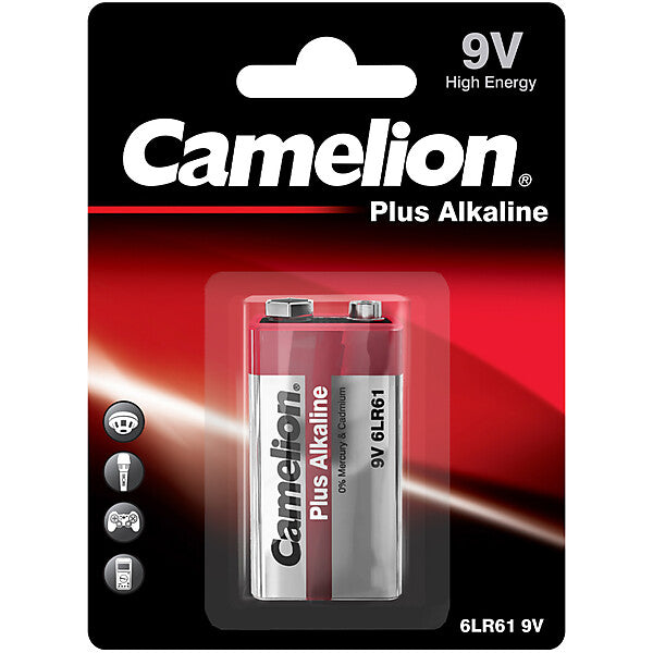 Hückmann Batterie 9V Block Bli1 Camelion 114684
